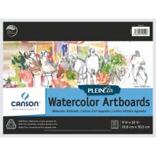 Canson Plein Air Art Boards, Watercolour
