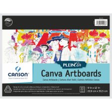 Canson Plein Air Art Boards, Canvas