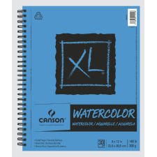 Canson Watercolor Pad, Side Bound