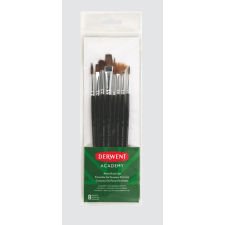 Derwent Academy Paint Brushes, Artist Brushes
