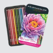 Prismacolor Premier Coloured Pencil Tins, Botanic Garden