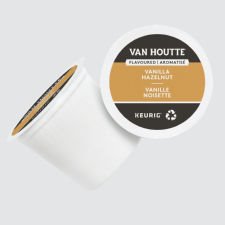 Van Houtte Coffee K-Cups Vanilla Hazelnut Light Roast