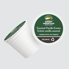 Green Mountain Coffee K-Cups Caramel Vanilla Cream Light Roast