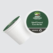 Green Mountain Coffee® K-Cups Island Coconut Light Roast