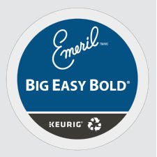 Emerils Coffee K-Cups Big Easy Bold Dark Roast