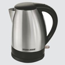 Black & Decker Cordless Stainless Steel Kettle