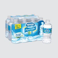 Nestlé® Pure Life® Bottled Water, 12 