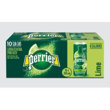 Perrier® Spring Water, Lime