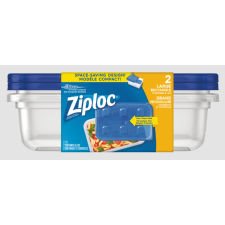 Ziploc® Large Rectangle Containers