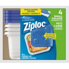 Ziploc® Small Square Containers 