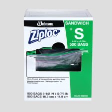 Ziploc Sandwich Bags