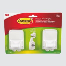 Command Spray Bottle Hangers