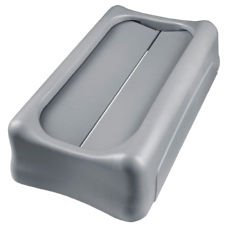 Rubbermaid® Slim Jim® Waste Container Top Swing Lid