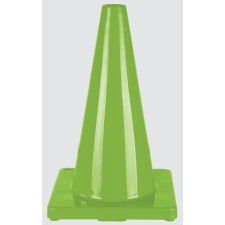Zenith Coloured Cones, Green