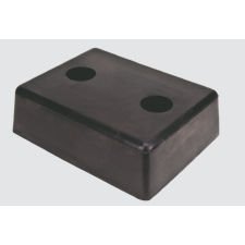 Kleton® Molded Dock Bumpers, 13" x 10" x 4"