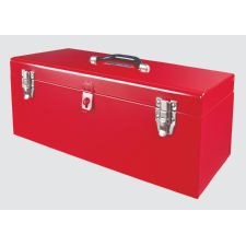 Aurora Tools Portable Tool Box with Metal Tool Tray