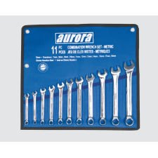 Aurora Tools? Combination Wrench Set, Metric