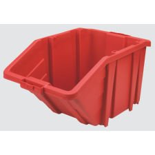 Kleton Jumbo Plastic Container, Red