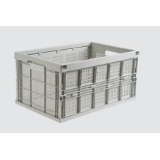 Kleton Collapsible Container, Grey