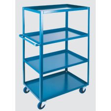 Heavy-Duty Shelf Carts, 24"X48"