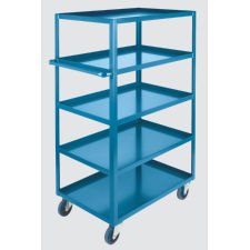 Heavy-Duty Shelf Carts, 18"X30"