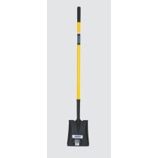 Aurora Tools Standard Duty Landscaping Shovel Square point, Straight Handle