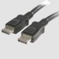 StarTech DisplayPort 1.2 Cable with Latches 10' length