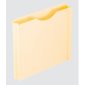Pendaflex File Jackets 1-1/2" Letter Size