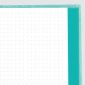 Blueline NotePro Dotted Journal - Lux Collection, Aqua