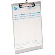 Westcott Aluminum Clipboard, Letter