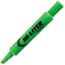 Desk Style Hi-Liter, Green