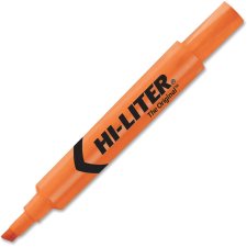 Avery HI-LITER Chisel Tip Fluorescent Orange