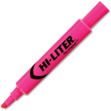 Desk Style Hi-Liter, Pink