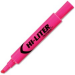 Desk Style Hi-Liter, Pink
