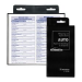 Blueline Bilingual Auto Record Book