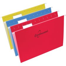 Continental Hanging Folders, Letter