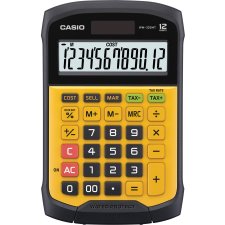 Casio Water and Dust Resistant Desktop Calculator