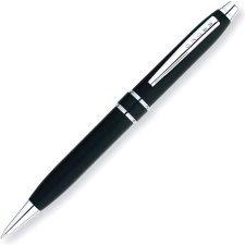 Cross Stratford Ball Point Satin Black Pen