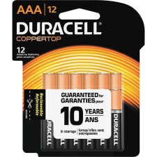 Duracell CopperTop Batteries AAA