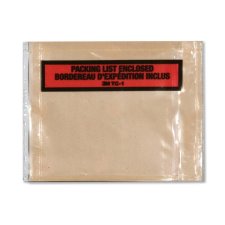 Geocan Packing Slip Envelopes