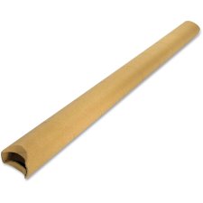 Crimped Mailing Tubes, 2" x 18"