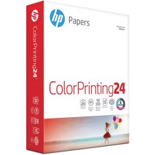 HP ColorPrinting24 Inkjet Paper, Letter Size