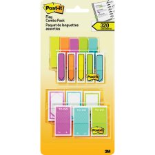 Post-it Flags Combo Pack, Bright Colours