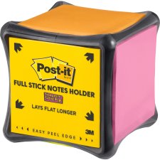 Post-it Super Sticky Full Stick Notes Holder