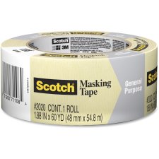 Scotch 2020 General Purpose Masking Tape 2"