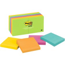 Post-it Notes 3" x 3", Jaipur Colours