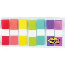 Post-it On-The-Go Flags, Rainbow Colours