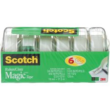 Scotch Magic Invisible Tape 3/4"