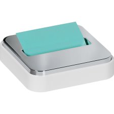 Post-it Steel Top Note Dispenser White Base