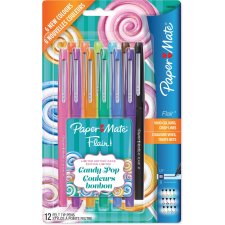 PaperMate Flair Markers, Medium Assorted Colours